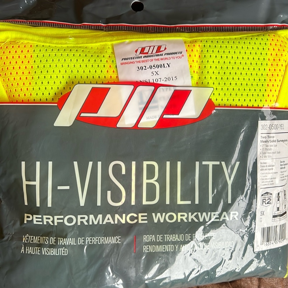 Pop Hi-visibility Vest